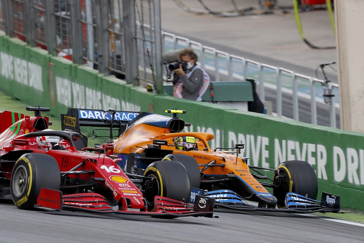 The battle between McLaren and Ferrari helped both with future F1 title offers