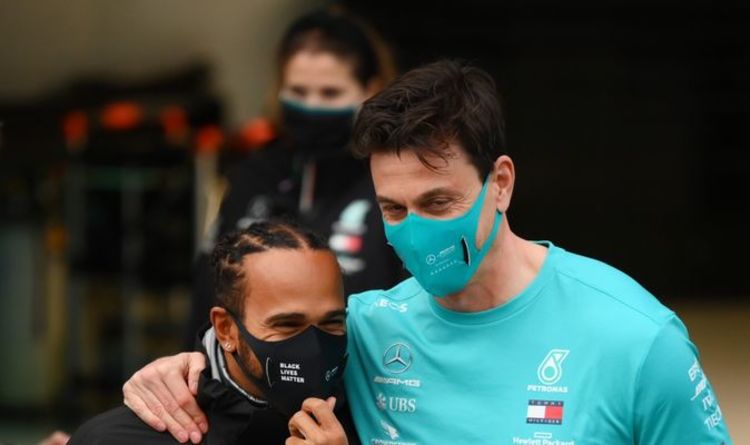 Toto Wolff's private message to Lewis Hamilton as a Mercedes ace is silent about the F1 future |  F1 |  Sports