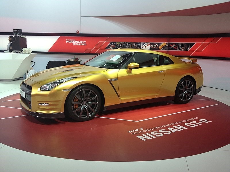 Incredible Cars That Have Been Embellished With A GTR Badge.