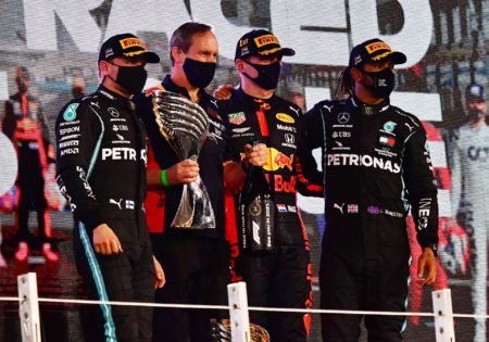 Is Lewis Hamilton the only vegan F1 driver?