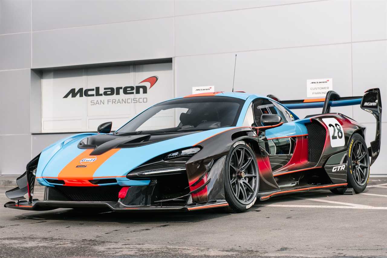 Bring A Trailer Features Limited Series 2020 McLaren Senna GTR