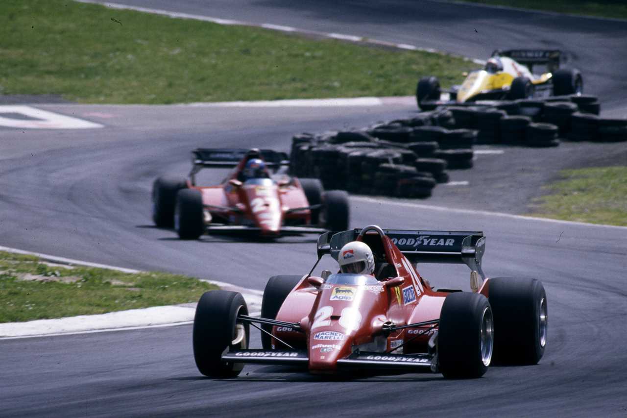 San Marino Grand Prix Imola (ita) 01/29/05 1983