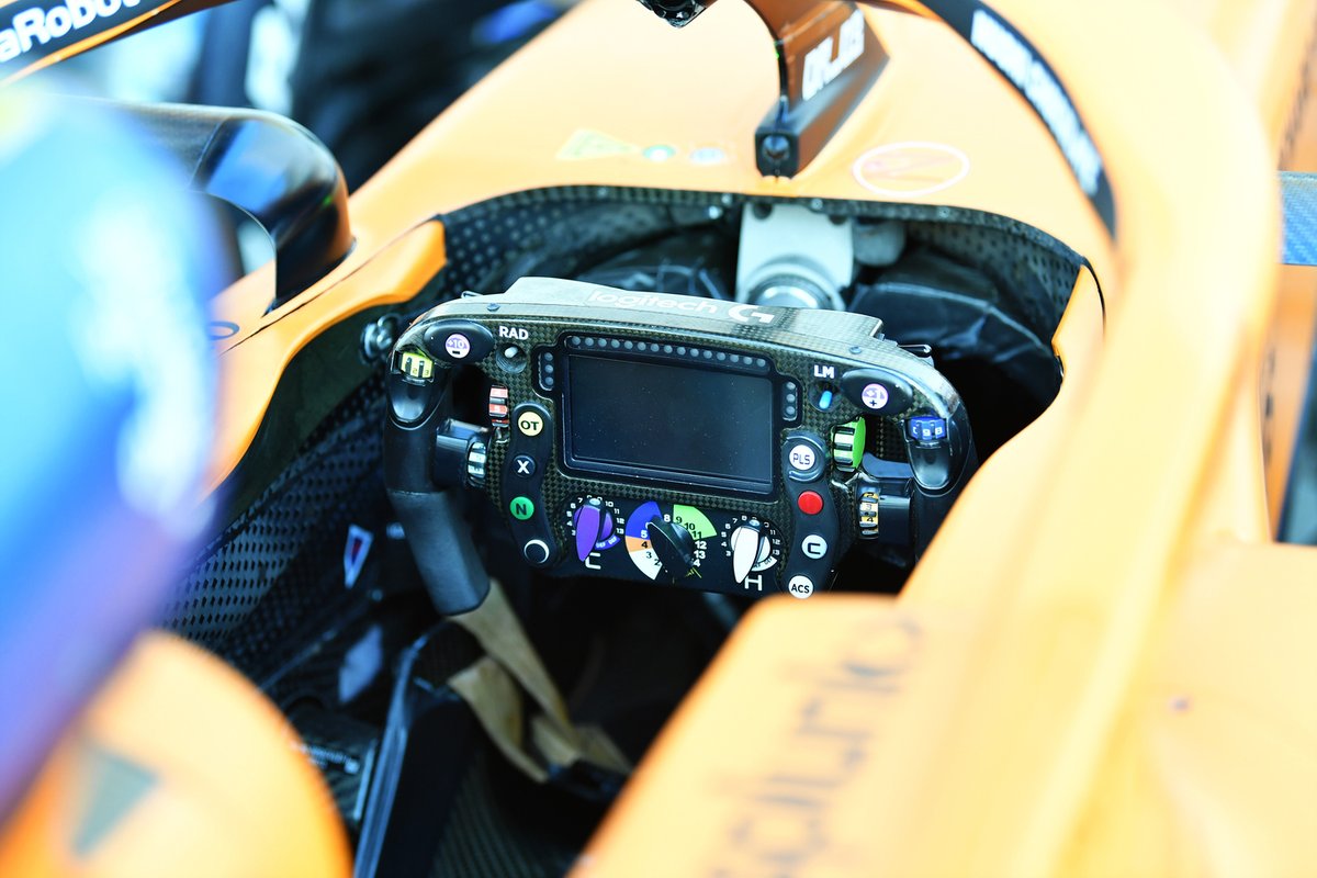 McLaren MCL35M detail