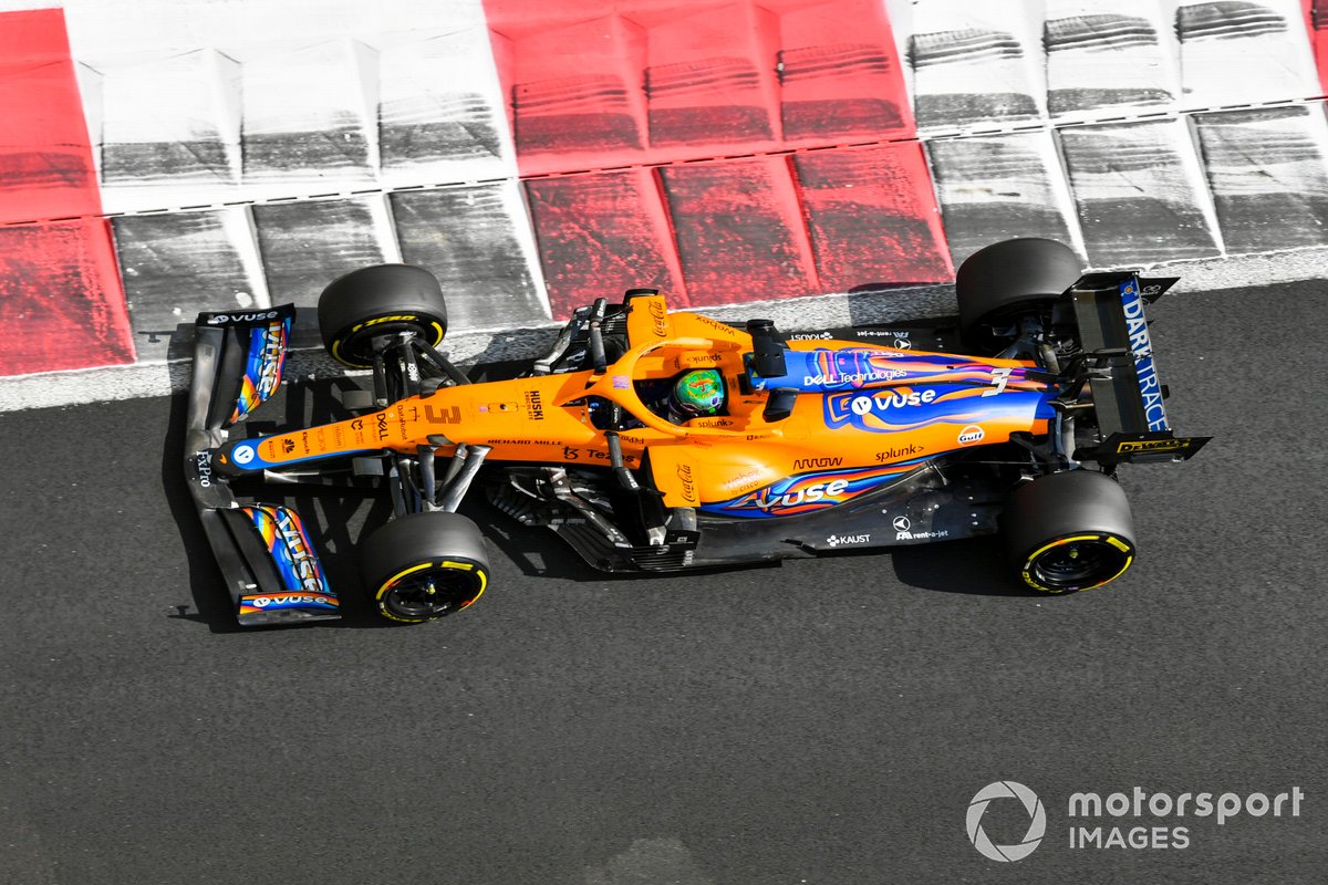 Daniel Ricciardo, McLaren MCL35M 