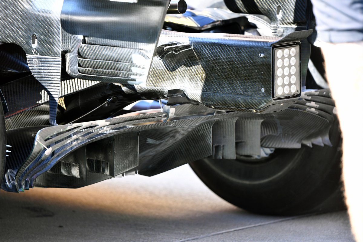 McLaren MCL35M detail