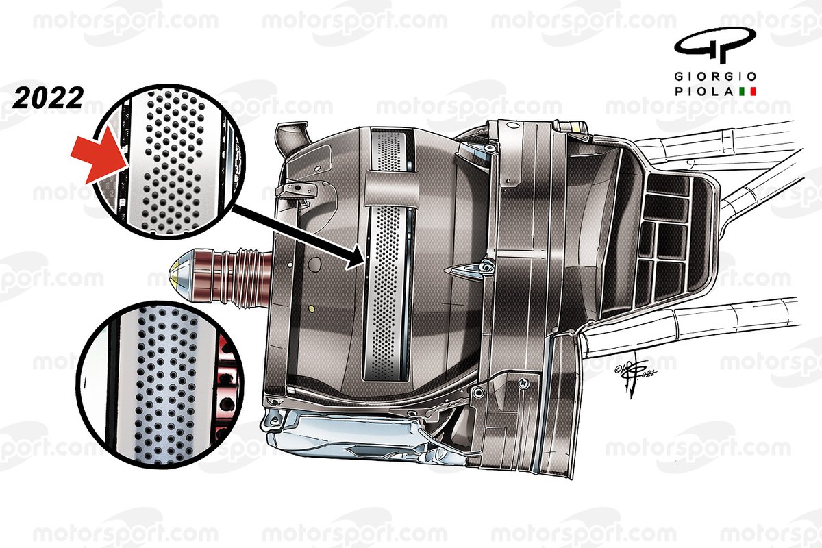 Ferrari 2022 brake disc 