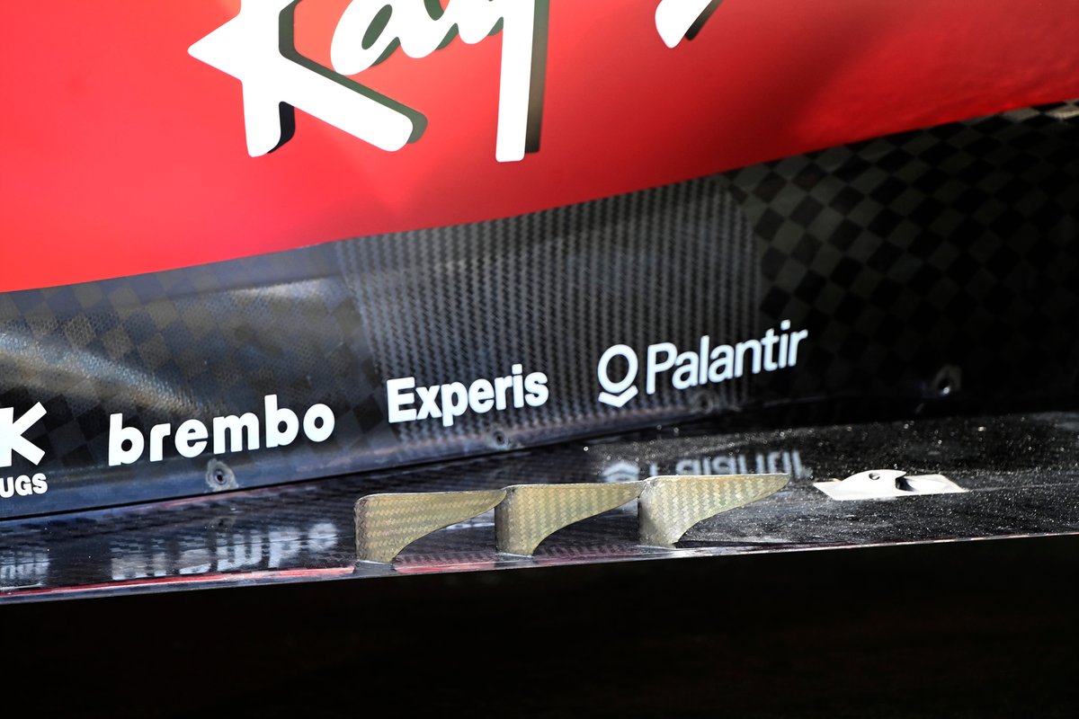 Ferrari SF21 detail