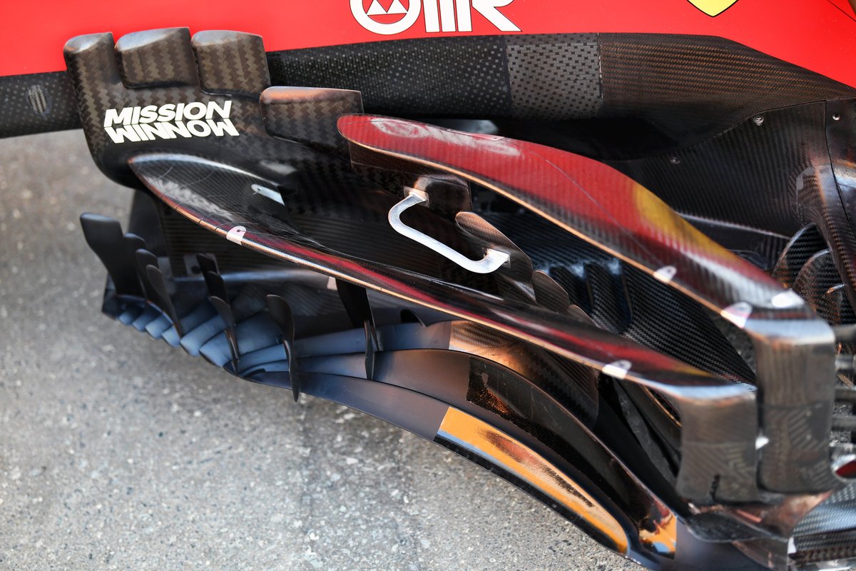 Ferrari SF21 detail