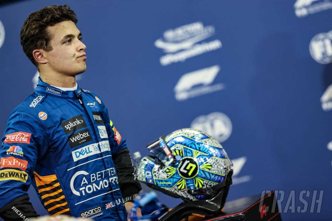 Crash.net's Top 10 F1 Drivers of 2021 - # 3 Lando Norris |  F1