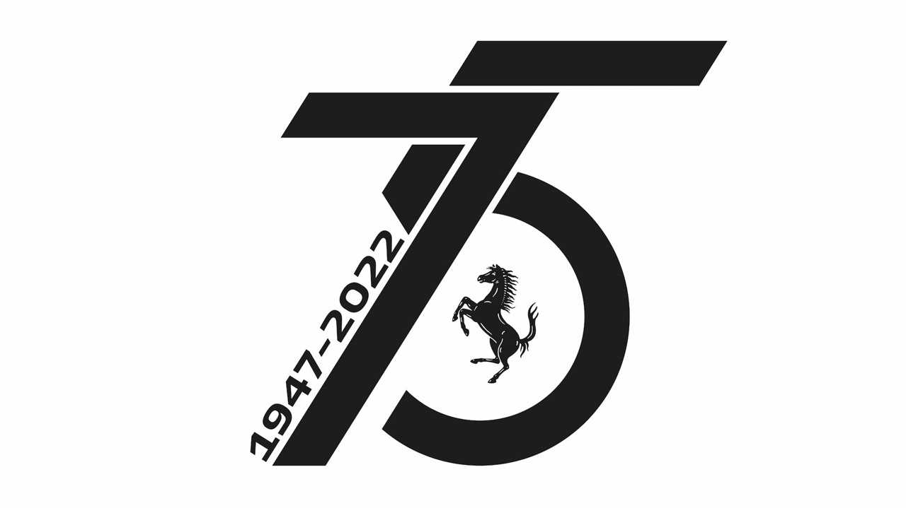 Ferrari presents new logo to celebrate its 75th anniversary in 2022