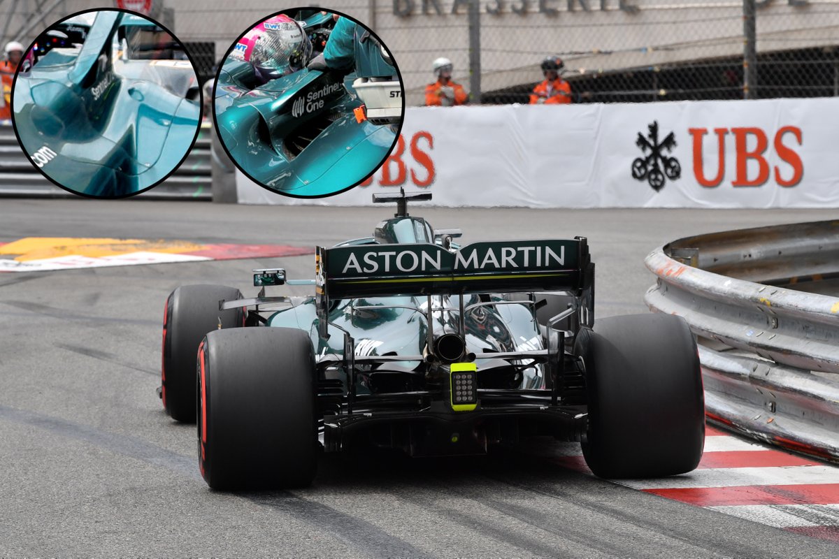 Aston Martin AMR21 cooling