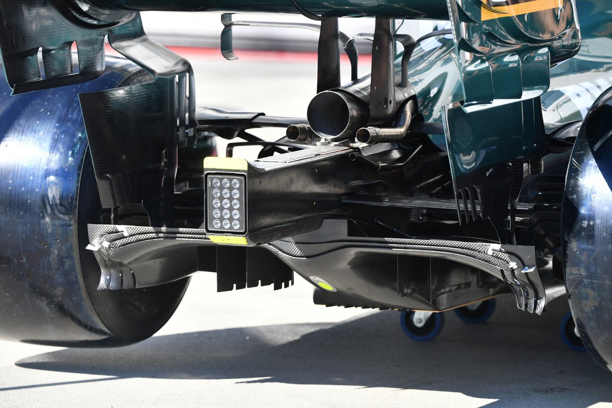 Aston Martin AMR21 detail