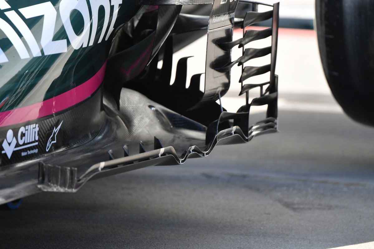 Aston Martin AMR21 detail