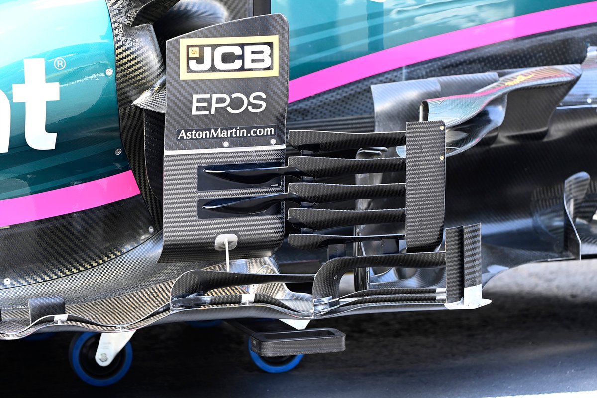 Aston Martin AMR21 detail