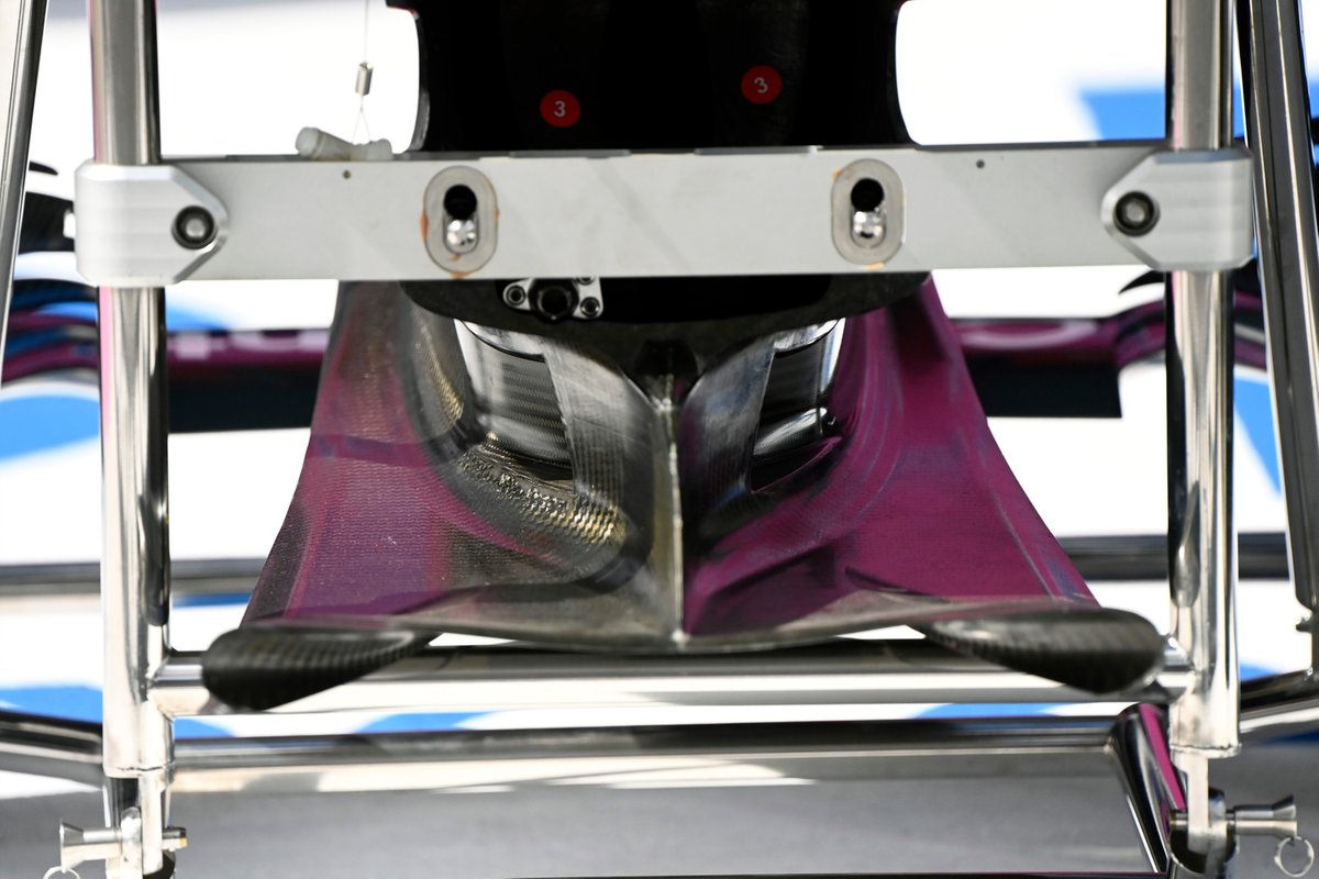 Aston Martin AMR21 detail