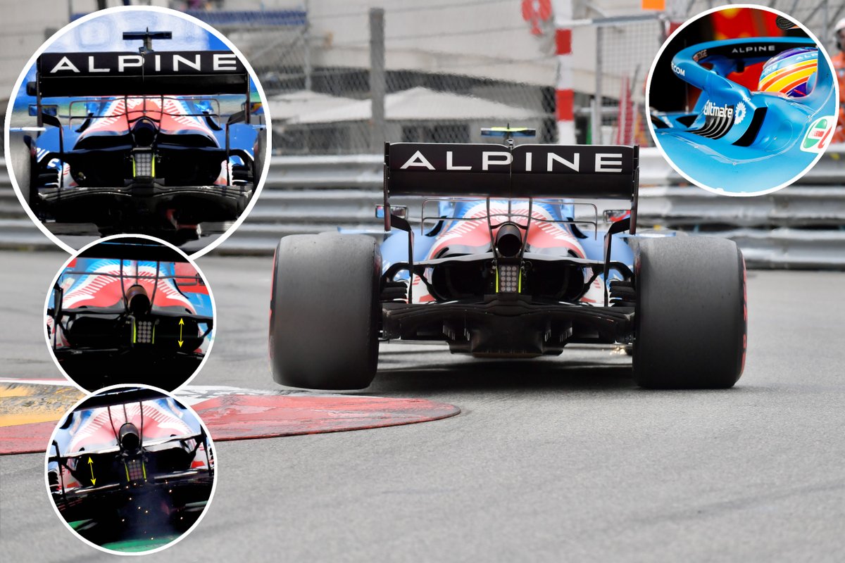 Alpine A521 Cooling