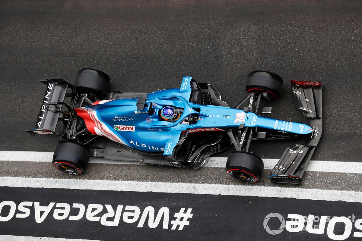 Fernando Alonso, Alpine A521