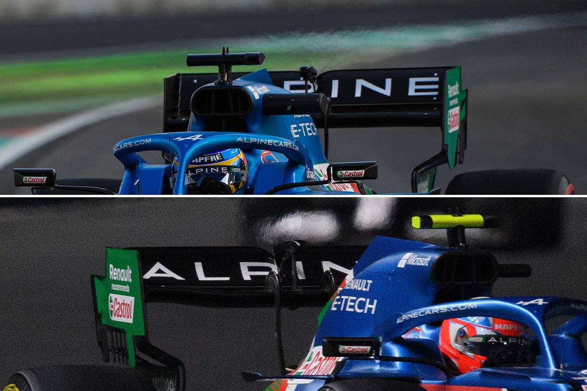 ALPINE A521 comparison