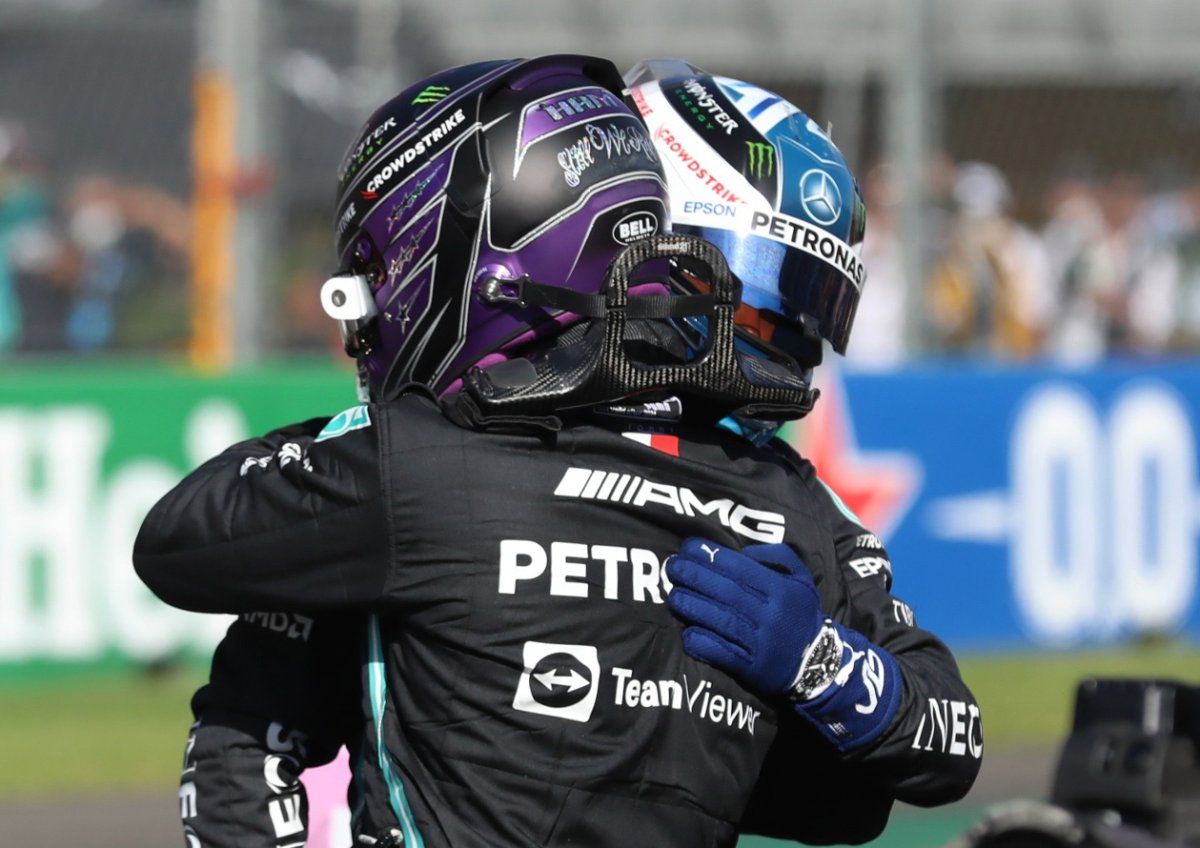 Mercedes F1 Bid Final Farewell to the Lewis Hamilton-Valtteri Bottas partnership in the emotional "Fast & Furious" meme