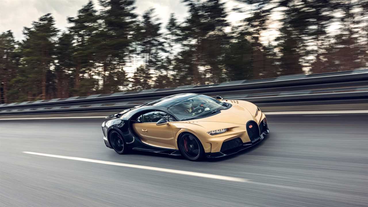 These are the 10 most powerful cars currently in production