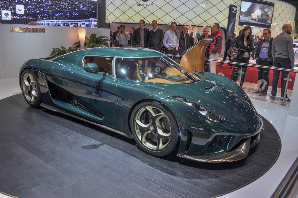 Koenigsegg Regera, Geneva Motor Show 2017
