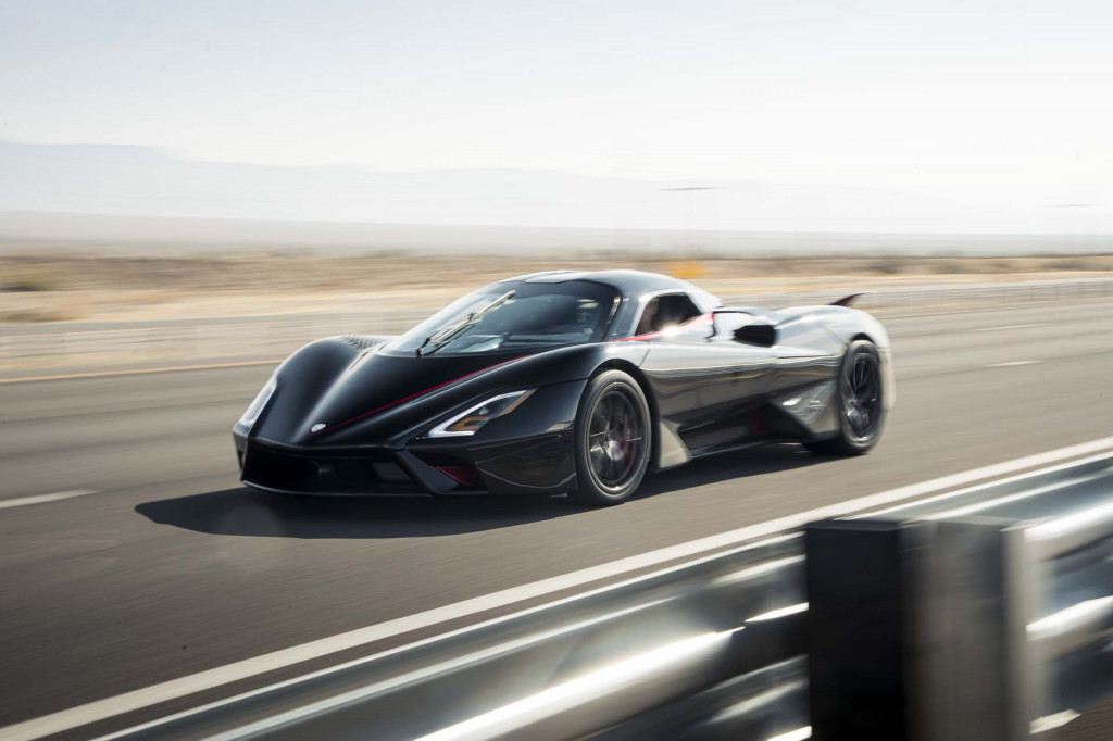 SSC Tuatara record run