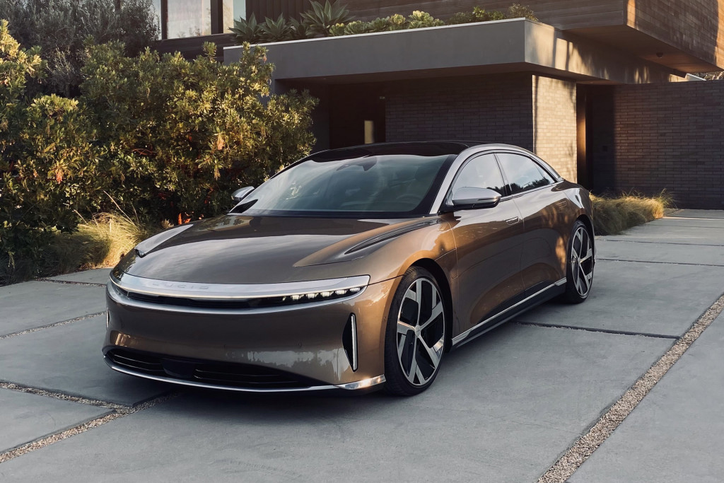 2021 Lucid Air Dream Edition