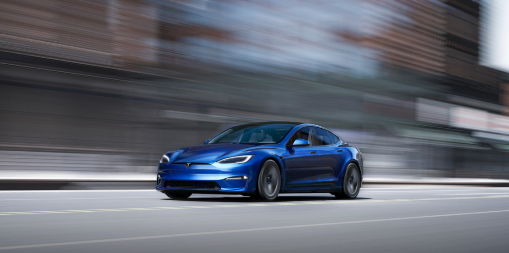 2021 Tesla Model S plaid