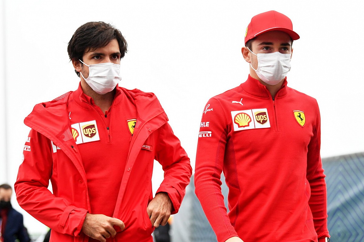 Sainz and Leclerc will be equal in F1 2022