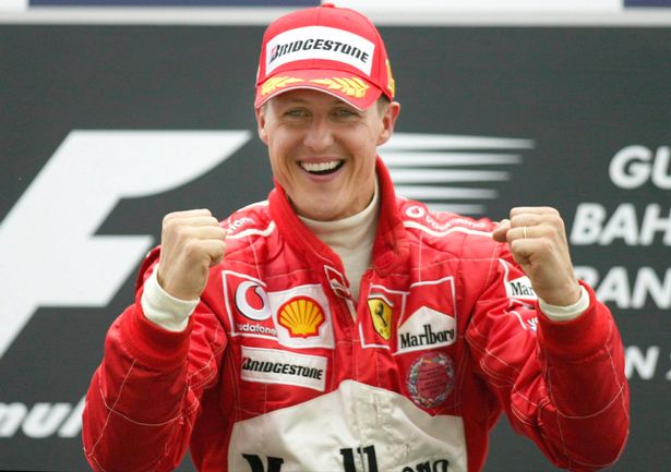 Schumacher withdrew from Formula 1 in 2012