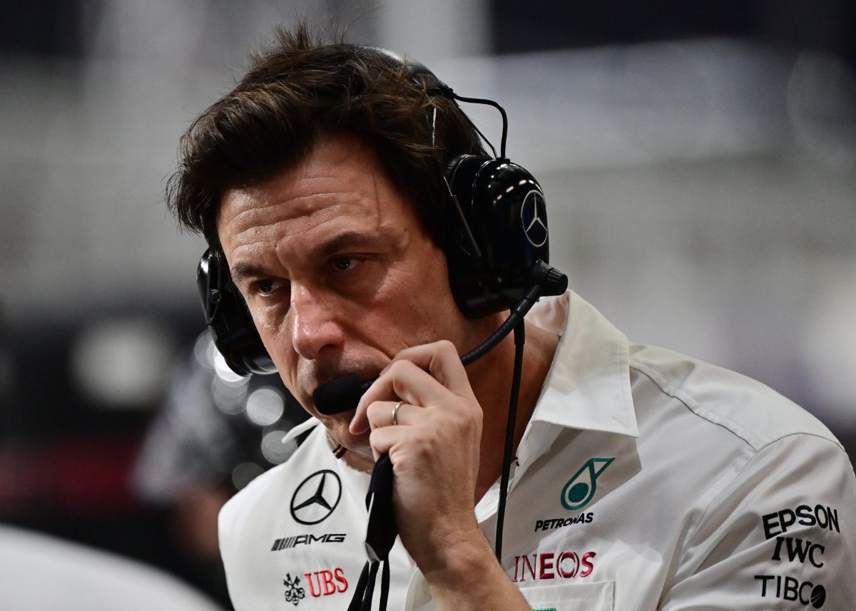 The infamous 'headset-breaking' video with Mercedes F1 boss Wolff leads to massive profits for Bose