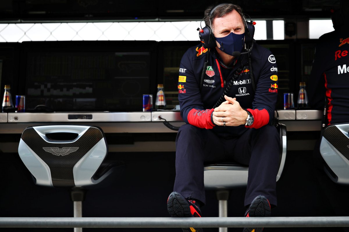 Red Bull F1 Christian Horner analyzes the state of the championship 2022 with Ferrari example