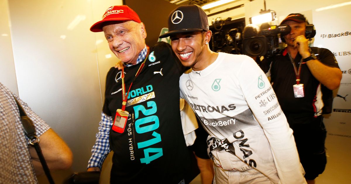 Legend Niki Lauda would not have let the feud between Red Bull and Mercedes escalate
