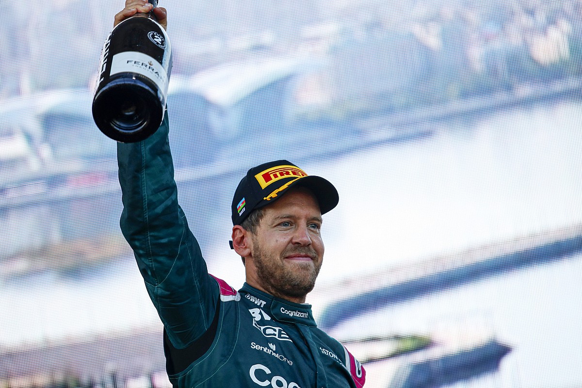Aston Martin praises Vettel for “brilliant” for integrity and integration