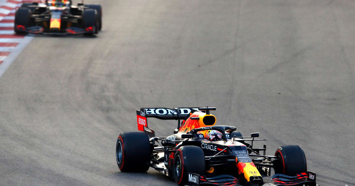 Verstappen made me want to raise my level in F1