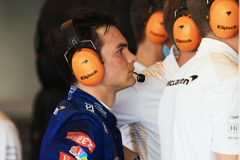 Zak Brown points out possible free practice trips for Pato O'Ward in 2022