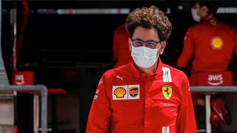 Binotto refrained from judging Masi's decision