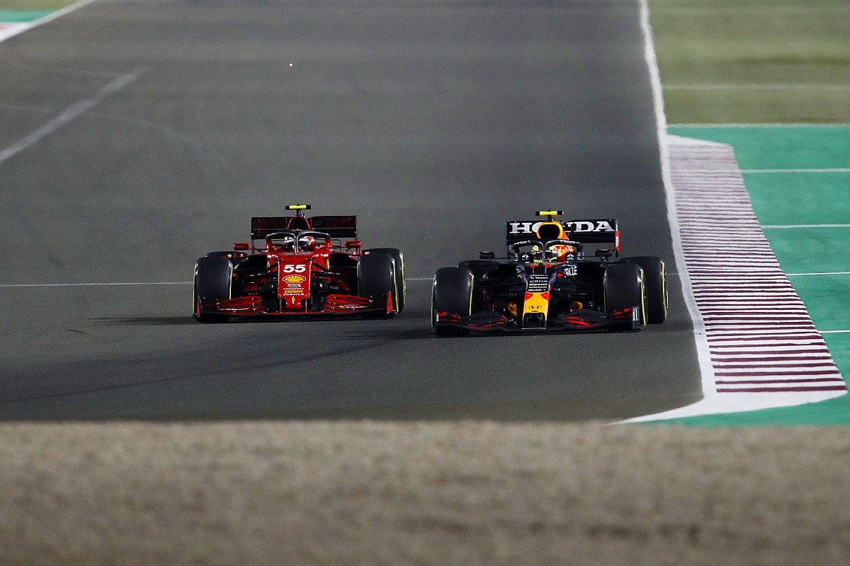 Red Bull is aware of the development gains of its F1 rivals in 2022