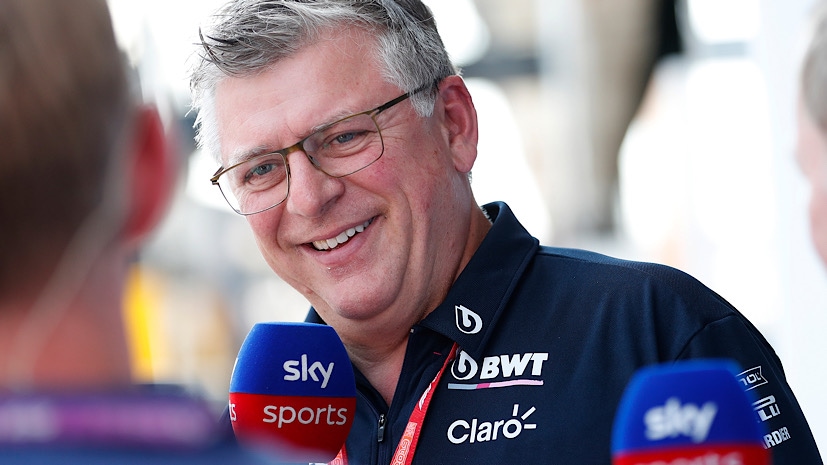 Otmar Szafnauer Could Leave Aston Martin To Become Alpine F1 Boss