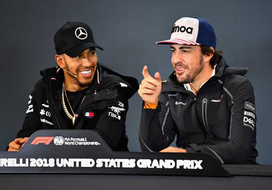 Lewis Hamilton has “isolated” himself from Formula 1 in recent years: Fernando Alonso