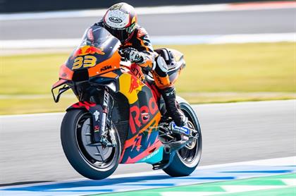 Brad Binder, ktm, motogp