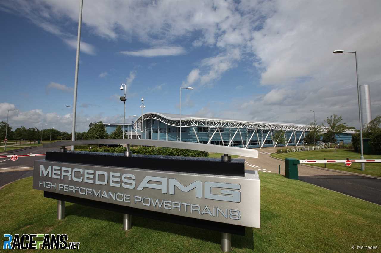 Mercedes is the first team to put an F1 car into service by 2022 RaceFans