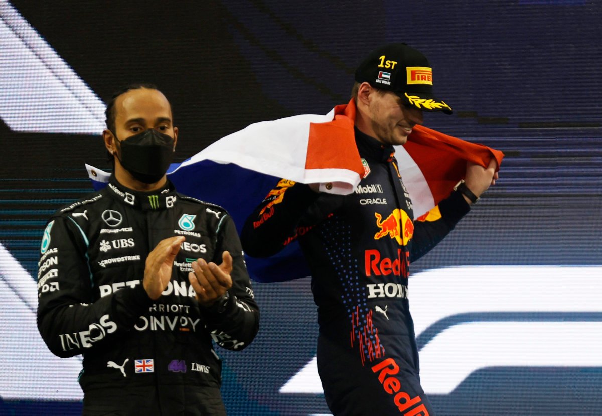 WATCH: New F1 footage reveals Max Verstappen may "clash" with Lewis Hamilton in Abu Dhabi