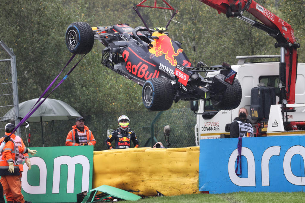 Sergio Perez Red Bull F1 GP Belgien