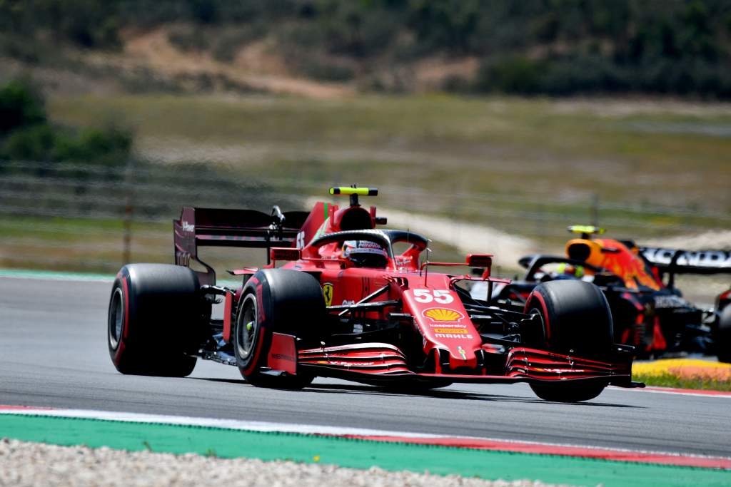 Carlos Sainz Ferrari GP Portugal