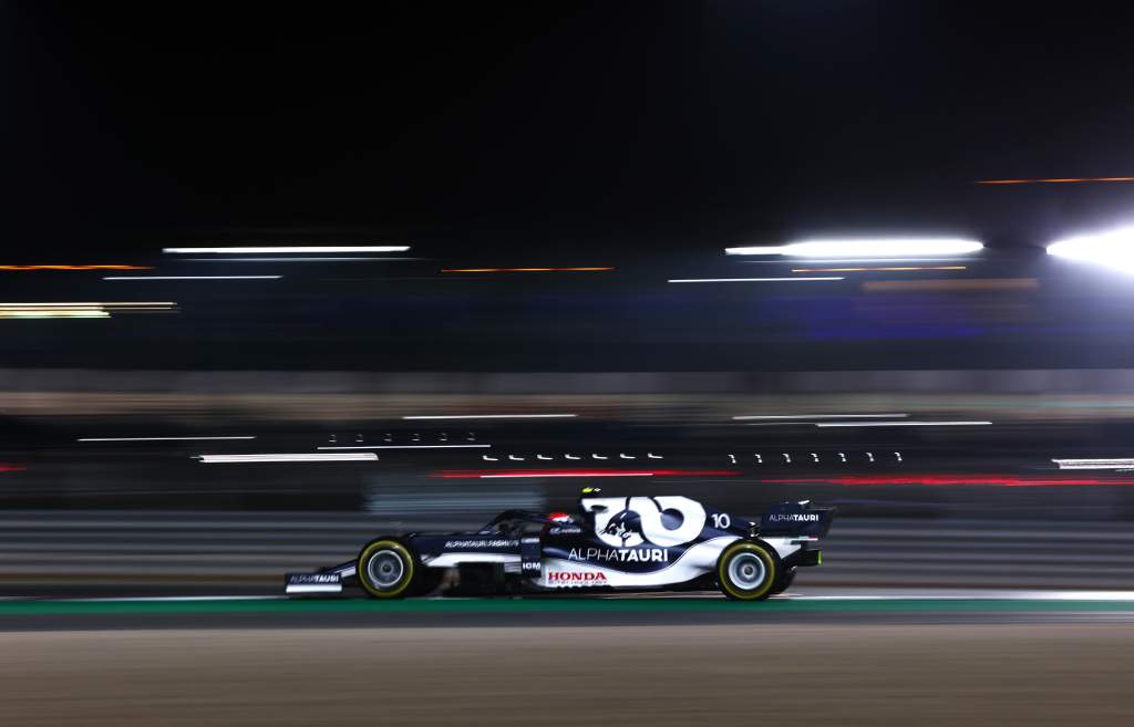 Pierre Gasly Katar GP F1