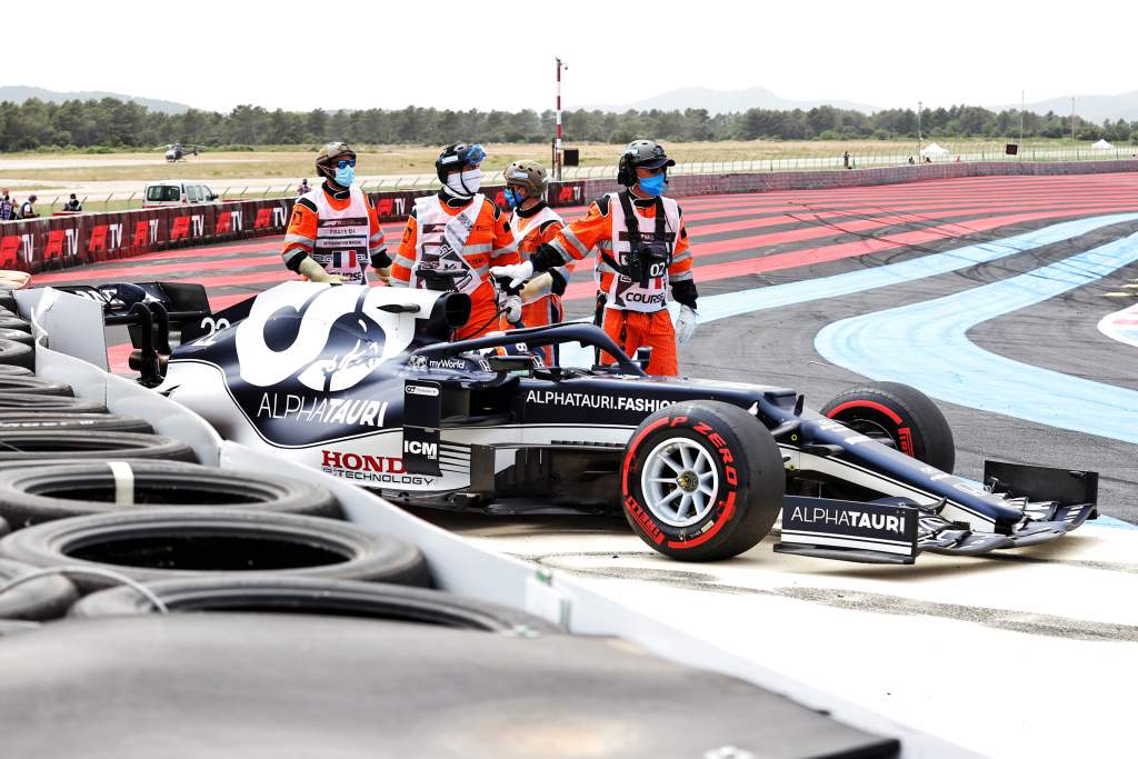 Yuki Tsunoda GP Frankreich F1