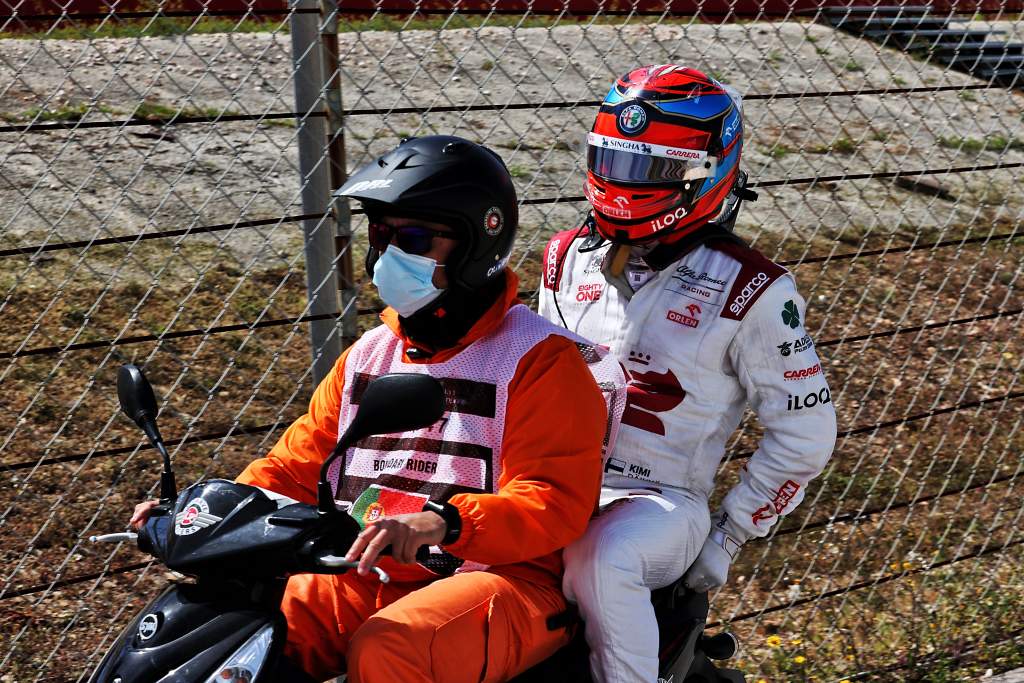 Kimi Räikkönen Alfa Romeo F1