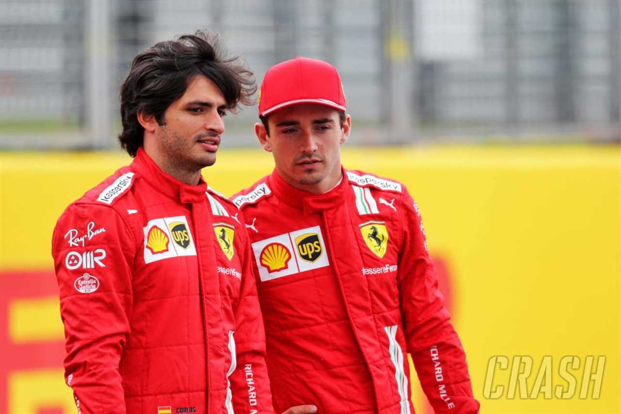 No number 1 drivers at Ferrari for the 2022 F1 season