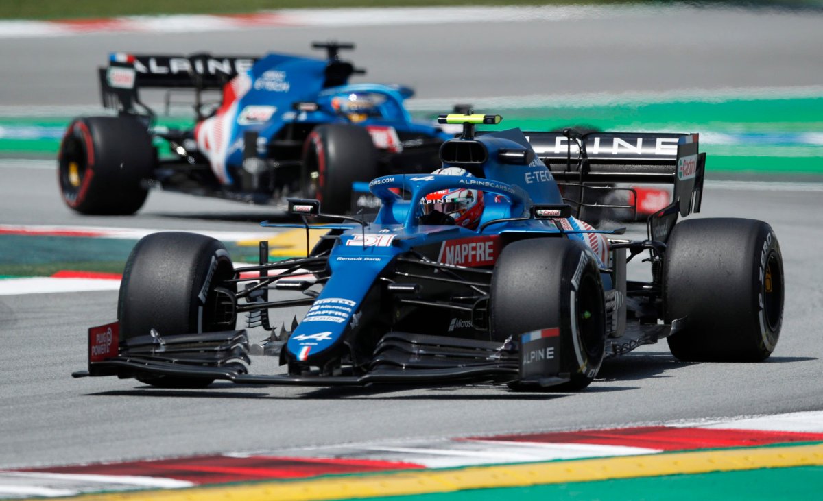 Esteban Ocon welcomes a great friendship with his F1 alpine teammate Fernando Alonso